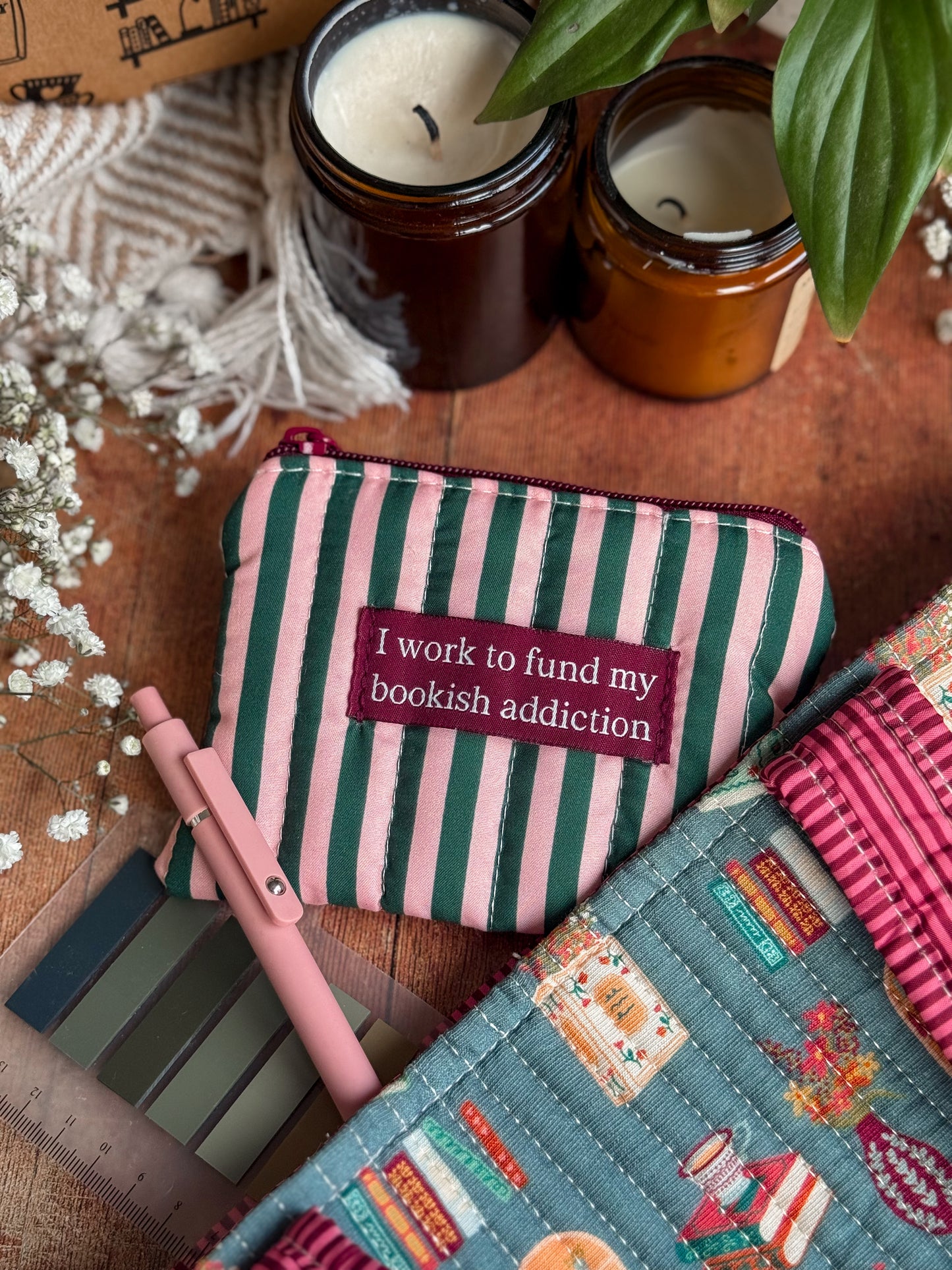 Bookish Purse