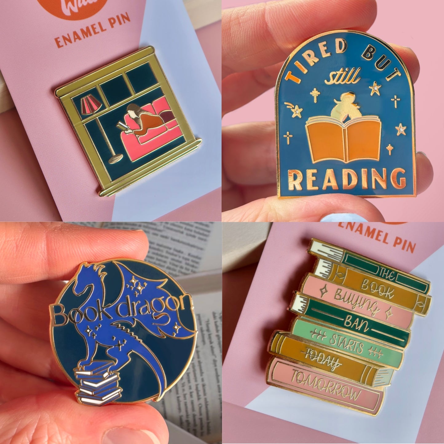 Enamel Pin Bundles