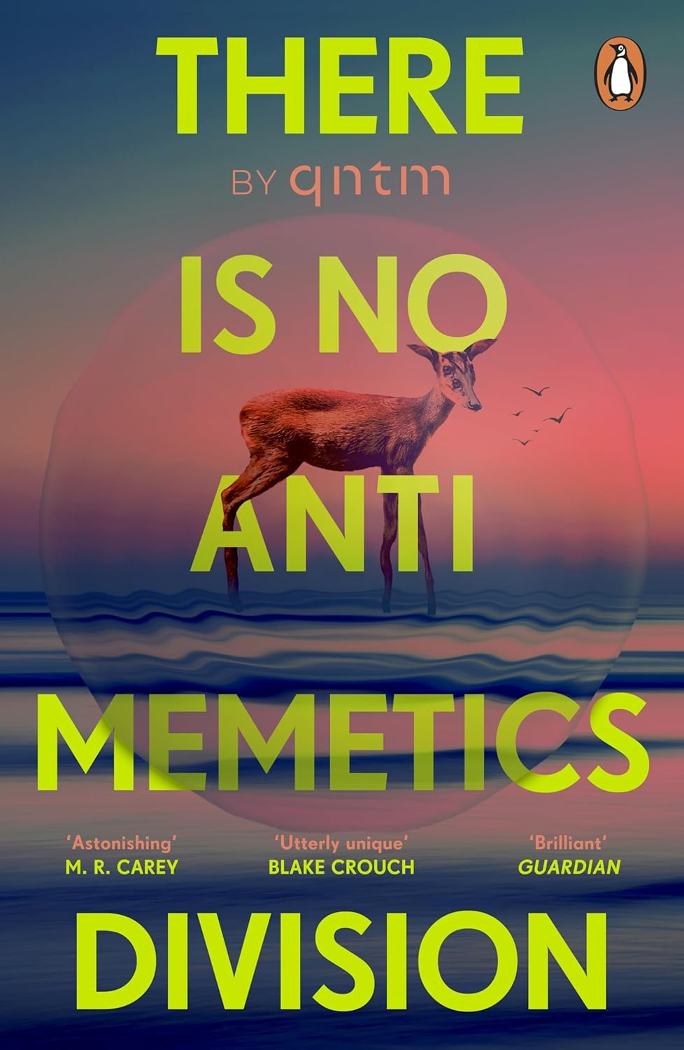 There is no antimemetics division - QNTM