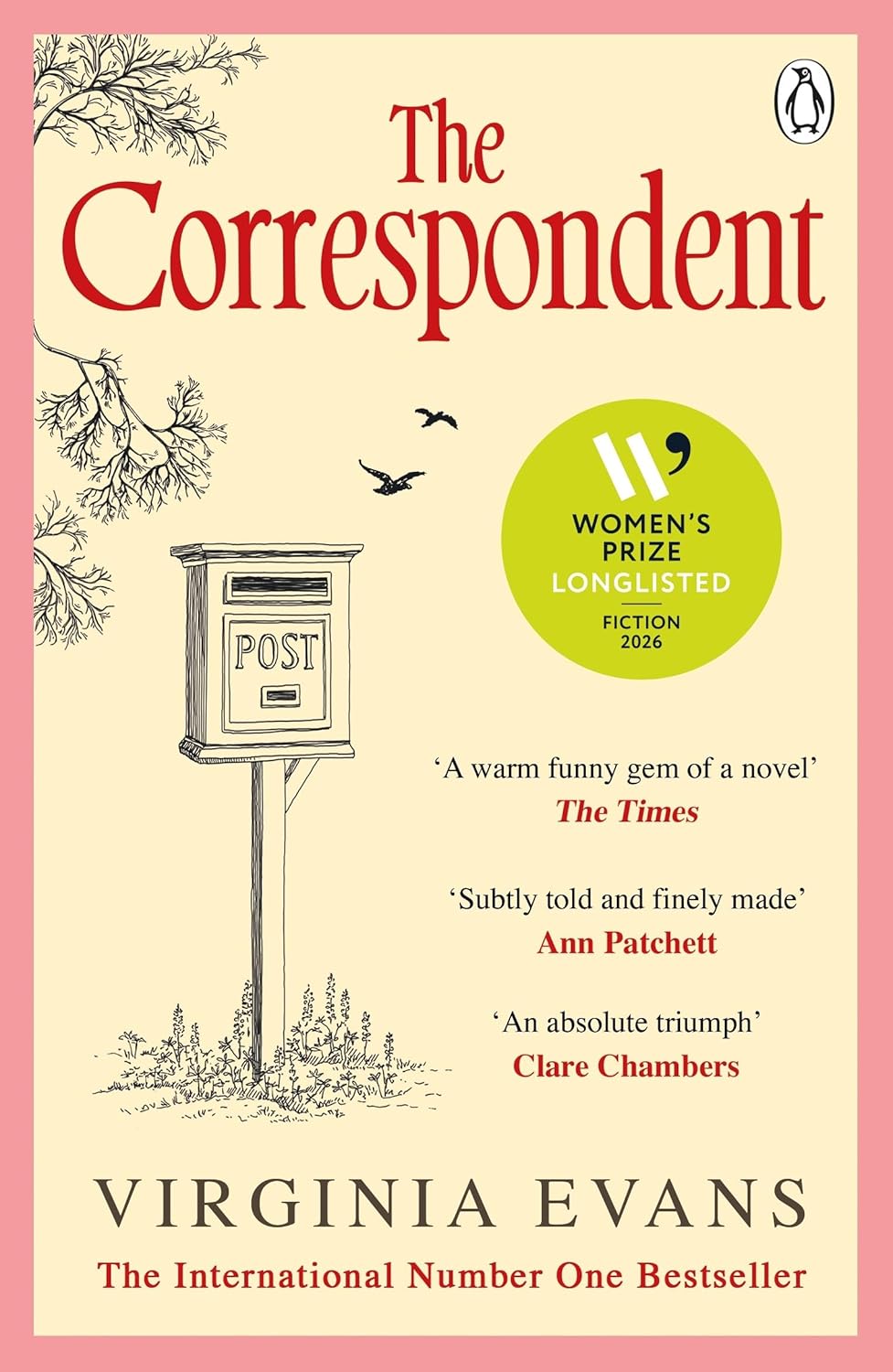 The correspondent - Virginia Evans