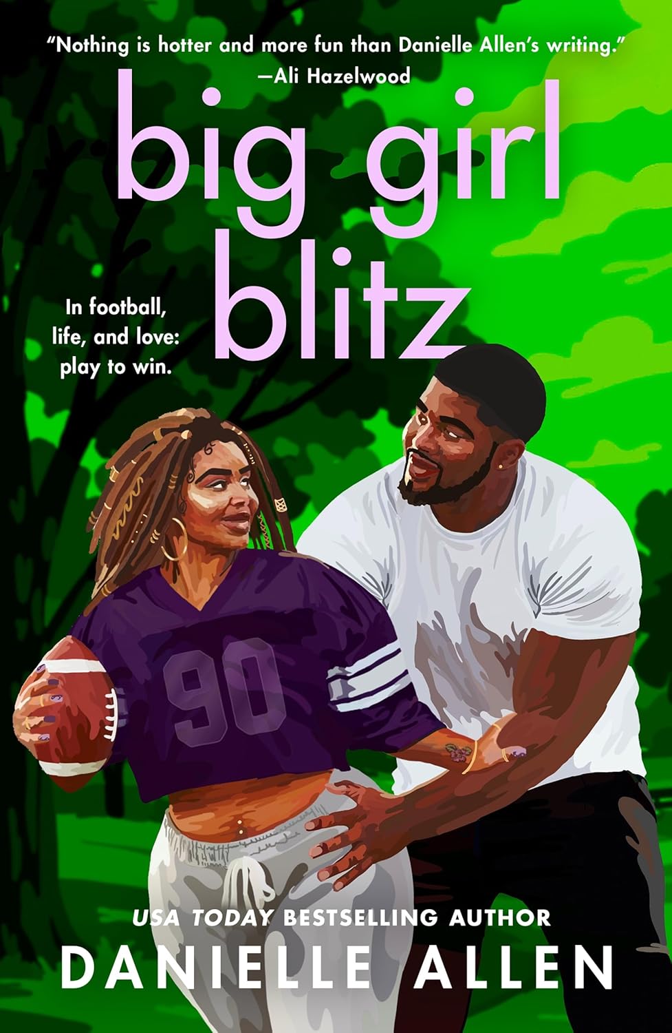 Danielle Allen - Big girl blitz