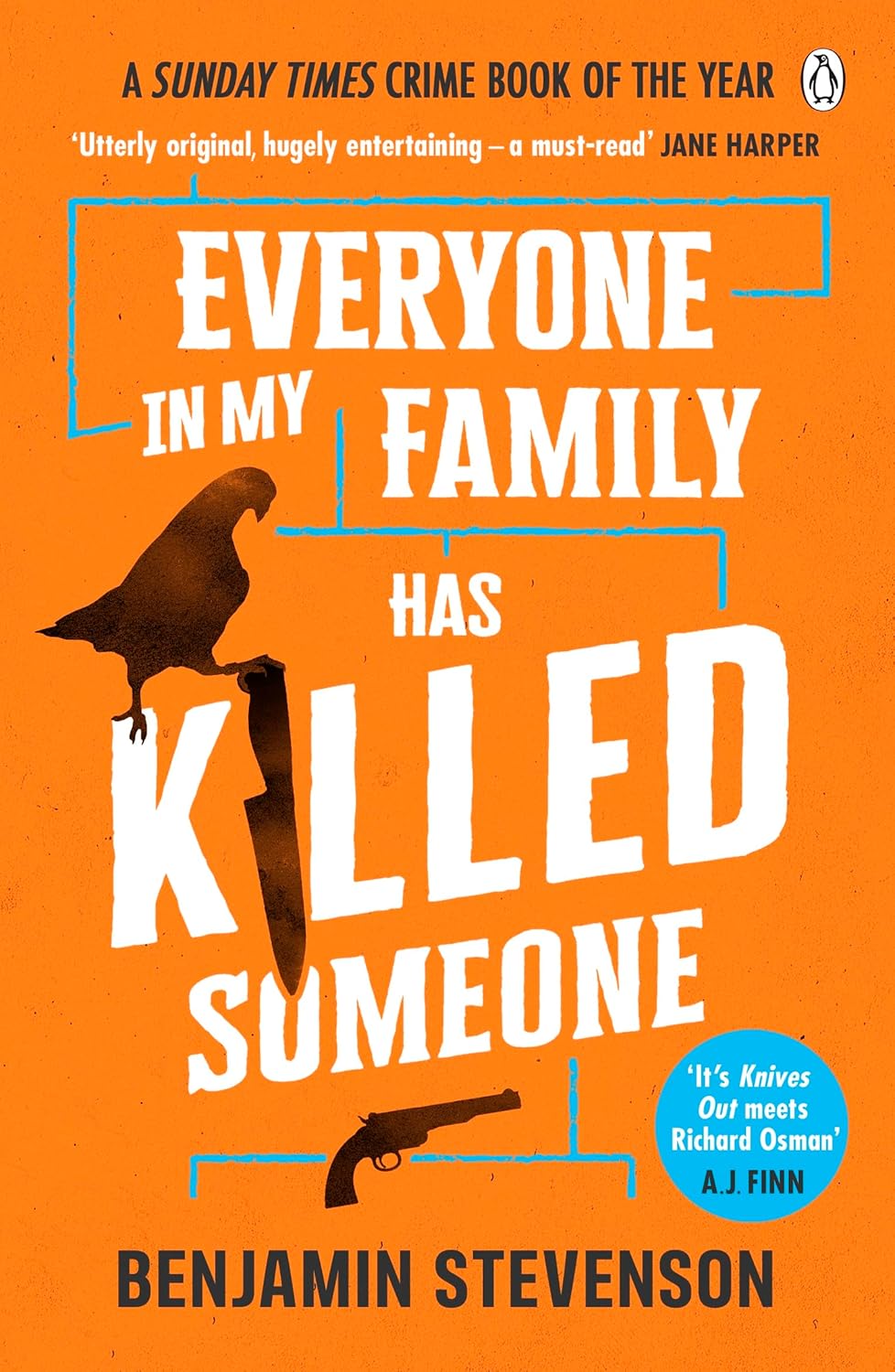 Benjamin Stevenson - Everyone in My Family Has Killed Someone (cosy mystery)