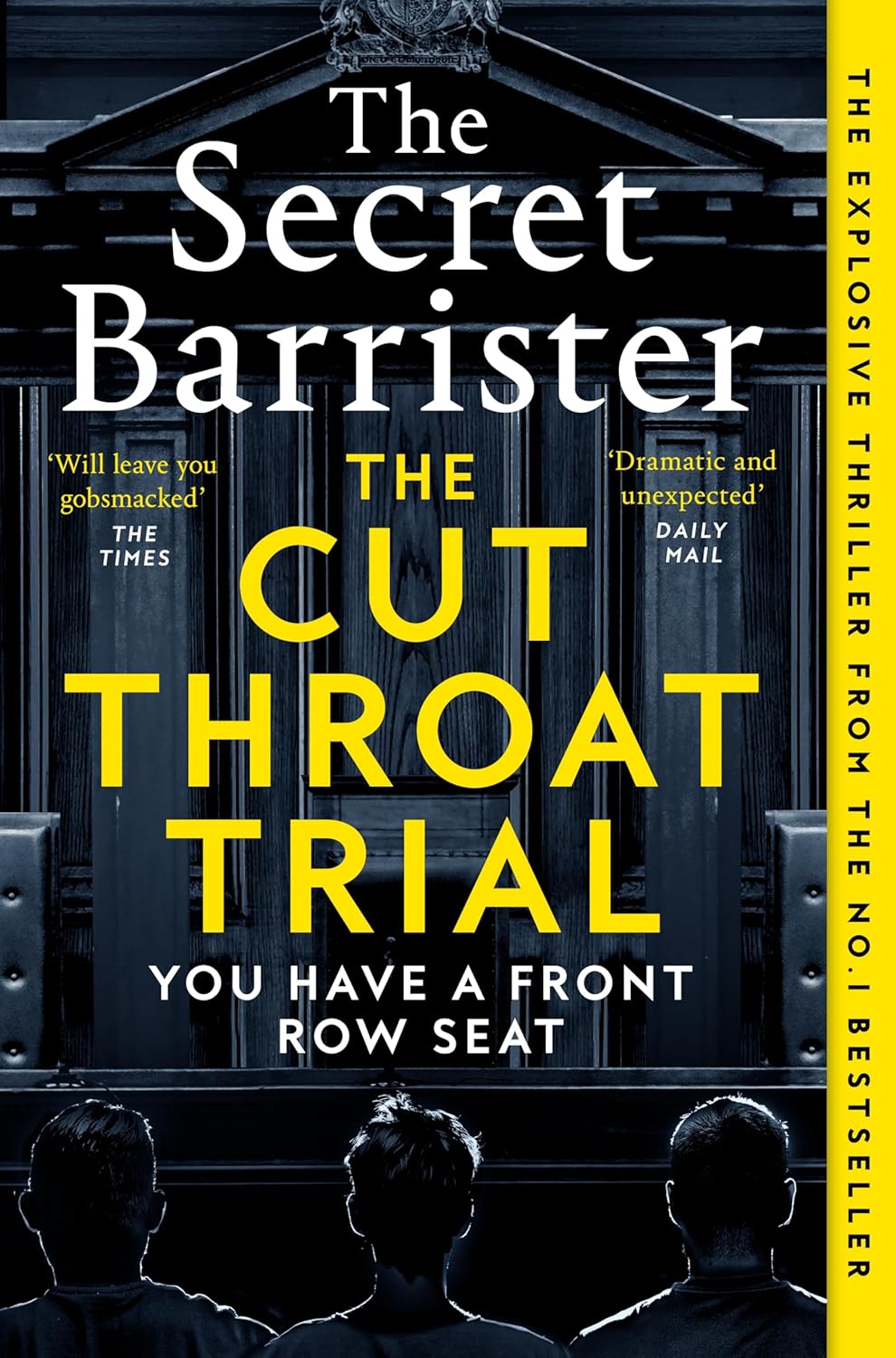 The cut throat trial - The secret Barrister