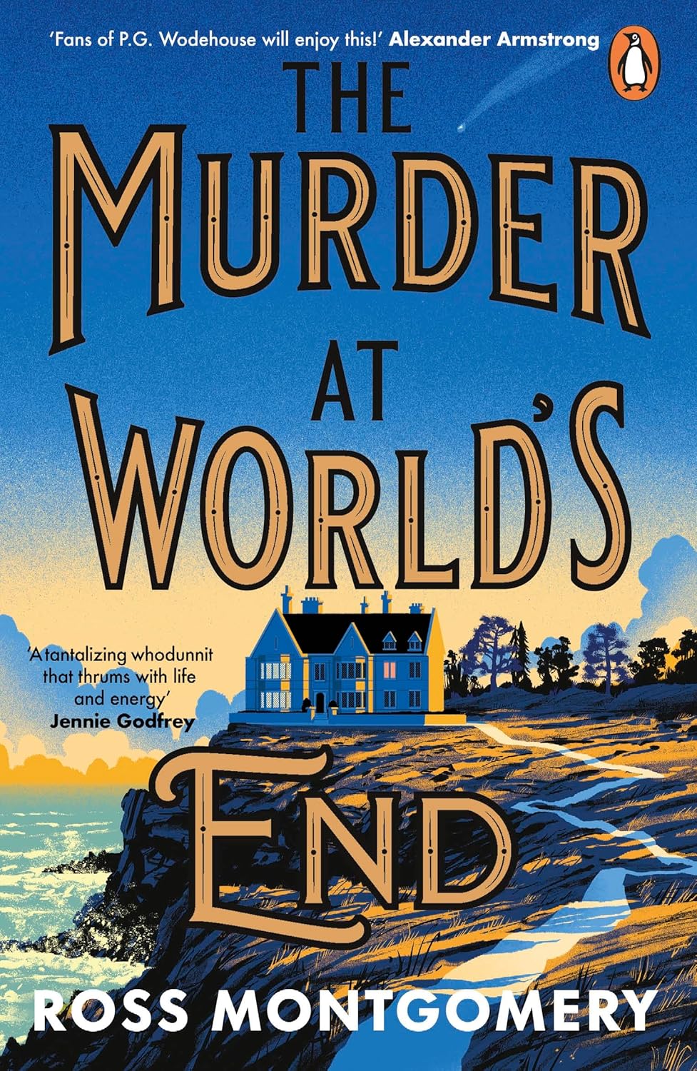 The murder at worlds end - Ross Montgomery