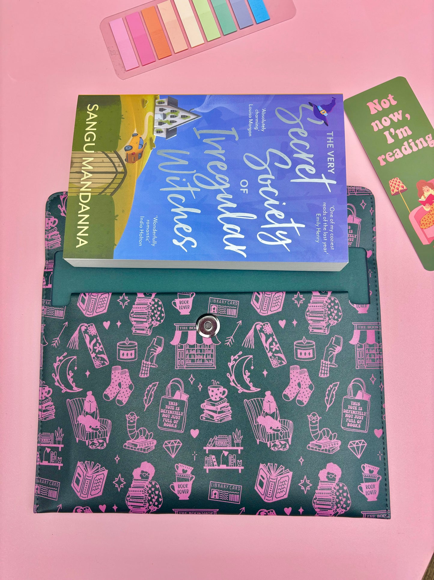 Book Envelope | Book Sleeve Protector | Gift for Book Lovers