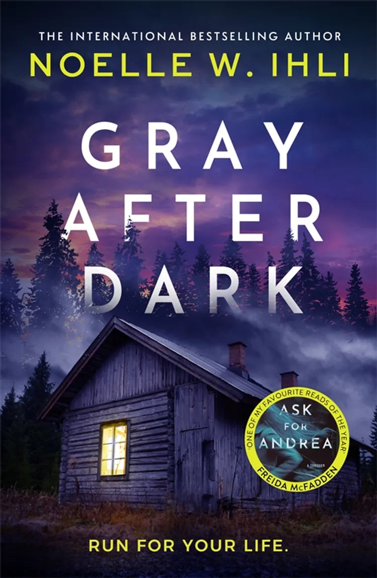 Gray after dark - Noelle W. Ihli (Diverse pick)