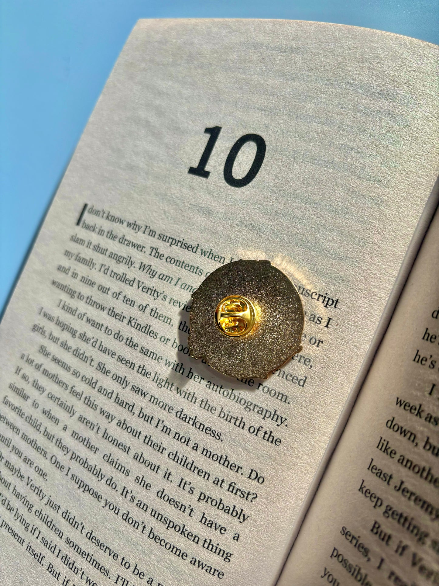 Book Dragon Enamel Pin | Fantasy Lover Pin | Gift for Book Lovers