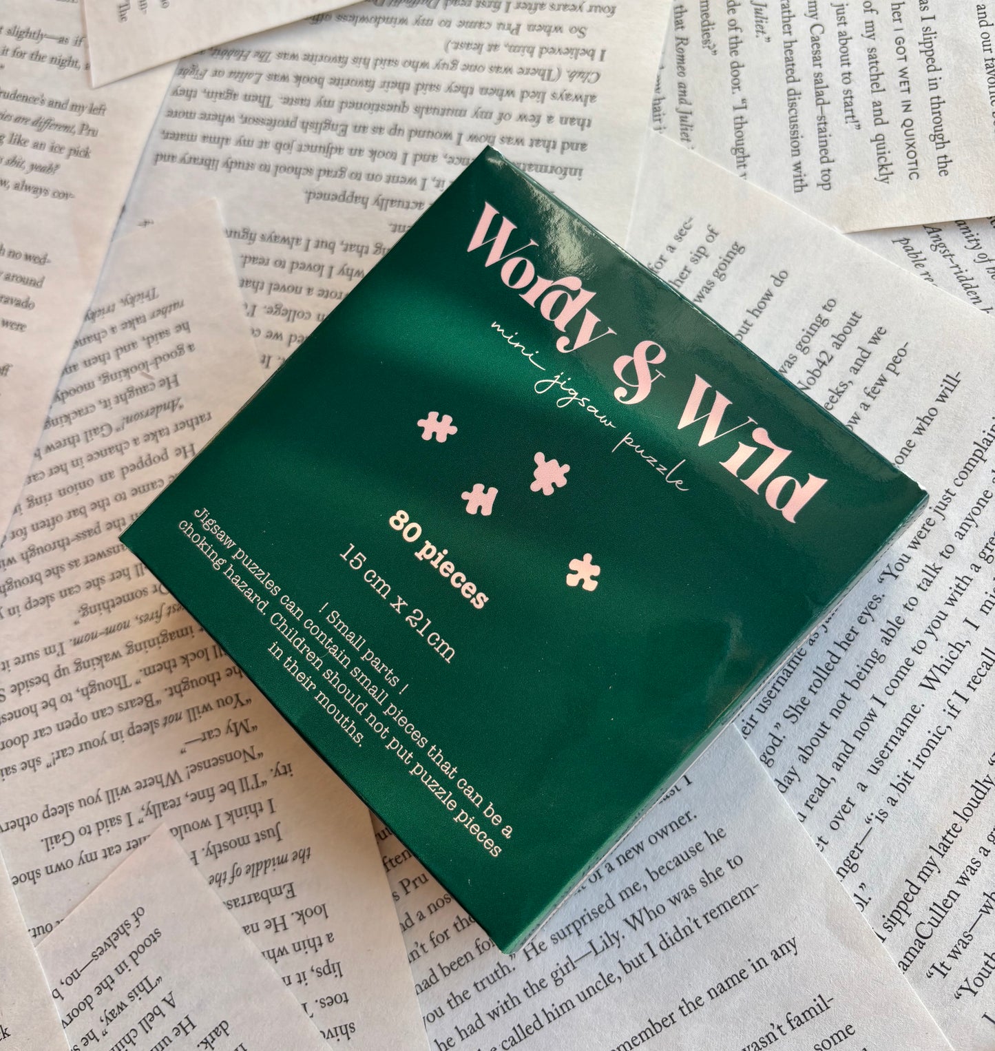 Mini Bookshop Jigsaw Puzzle | 80 Pieces