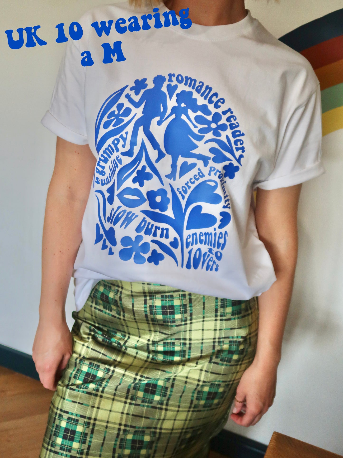 Romance Reader Graphic Tee