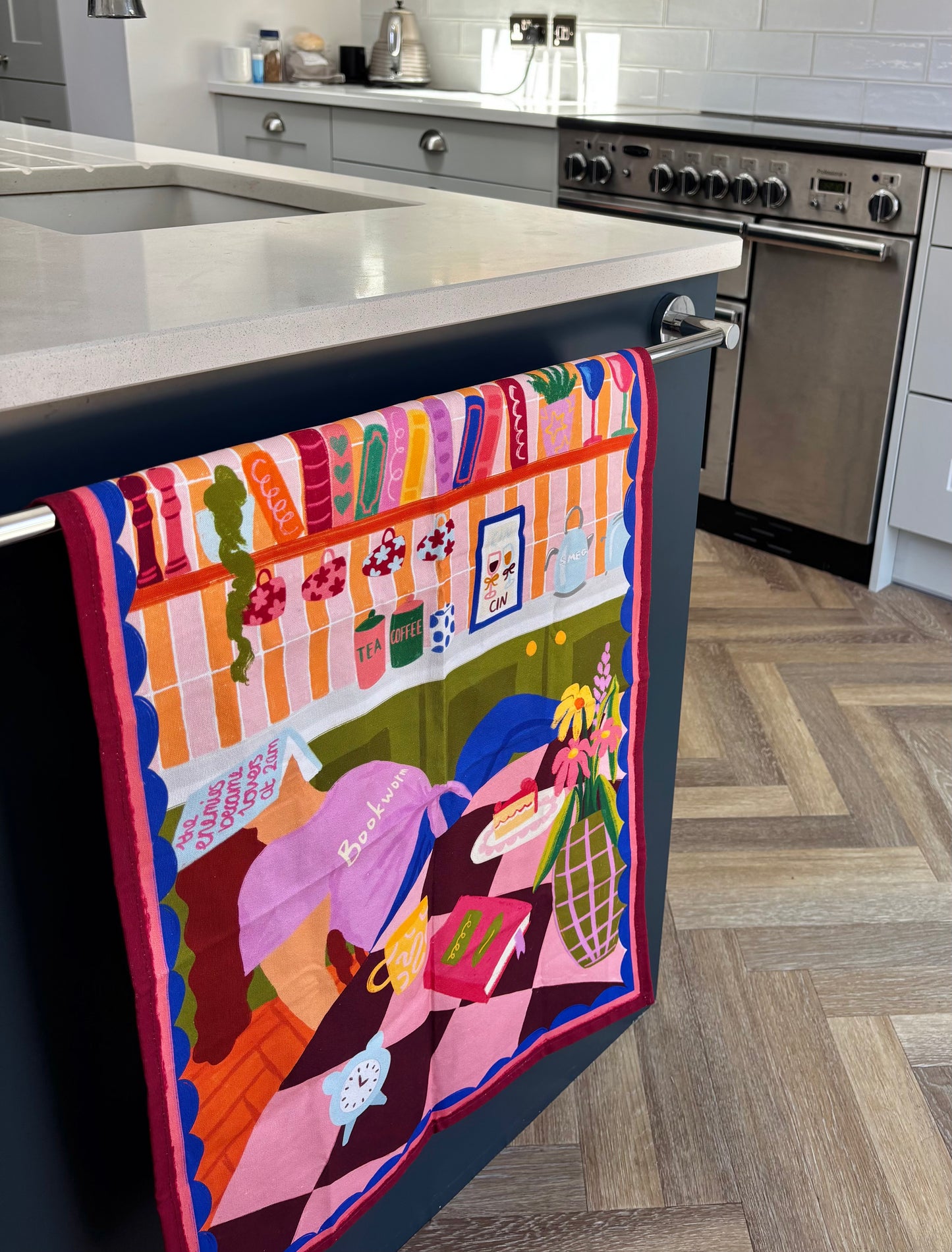 Colourful Kitchen Tea Towel