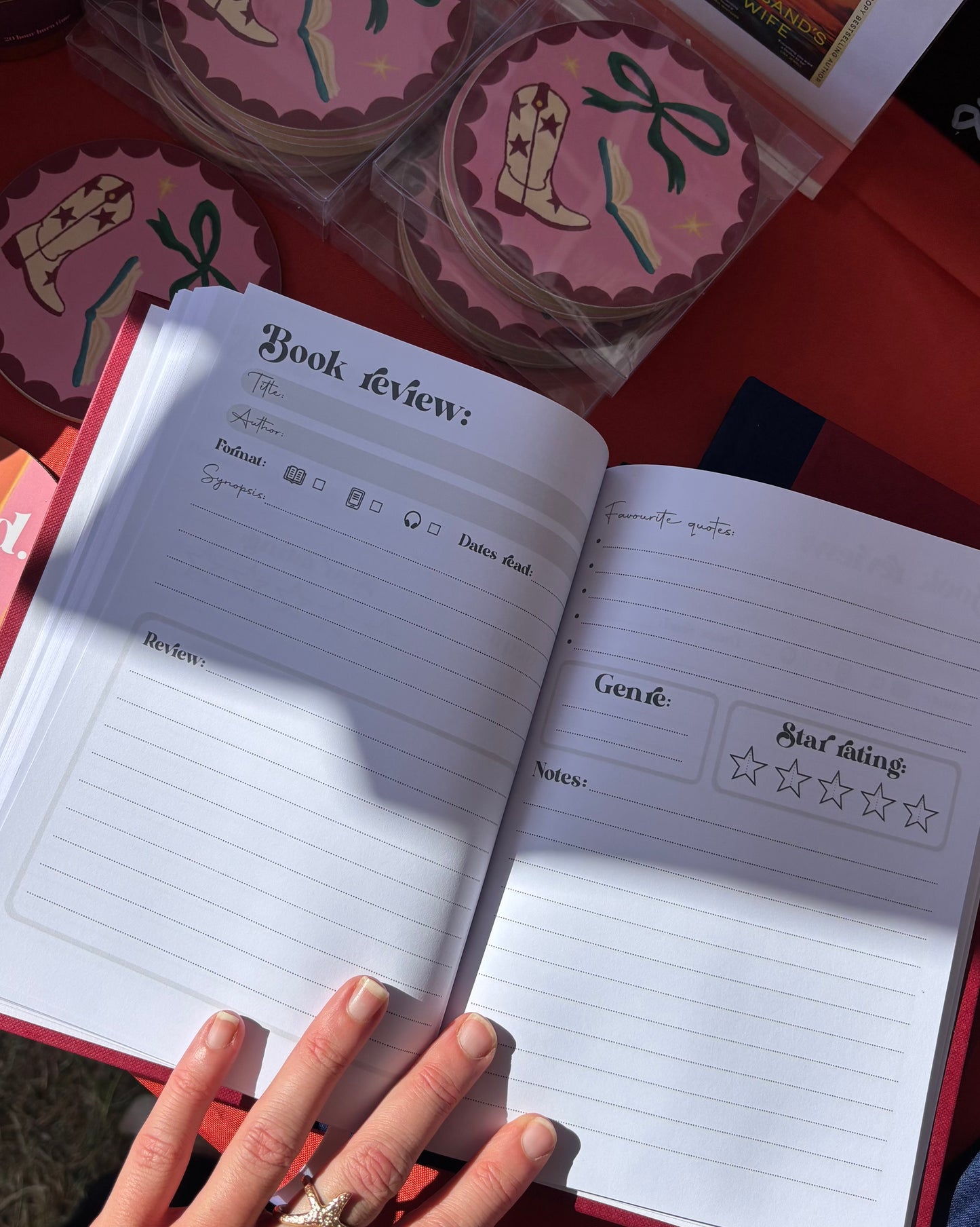 Reading Journal | My unsolicited book opinions