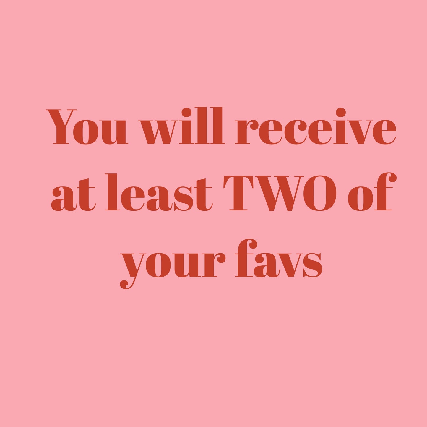 Mystery Sale Bundles