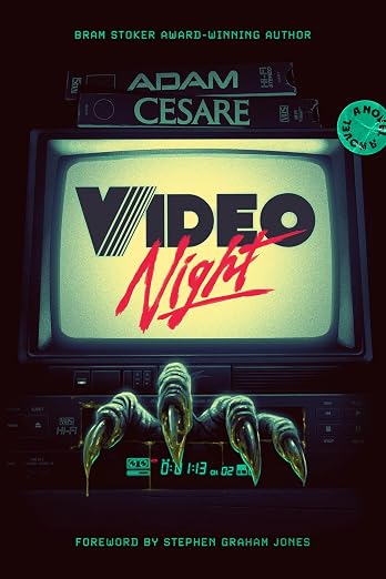 Video night - Adam Cesare (Horror)