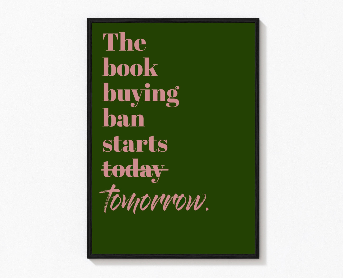 Book buying ban quote