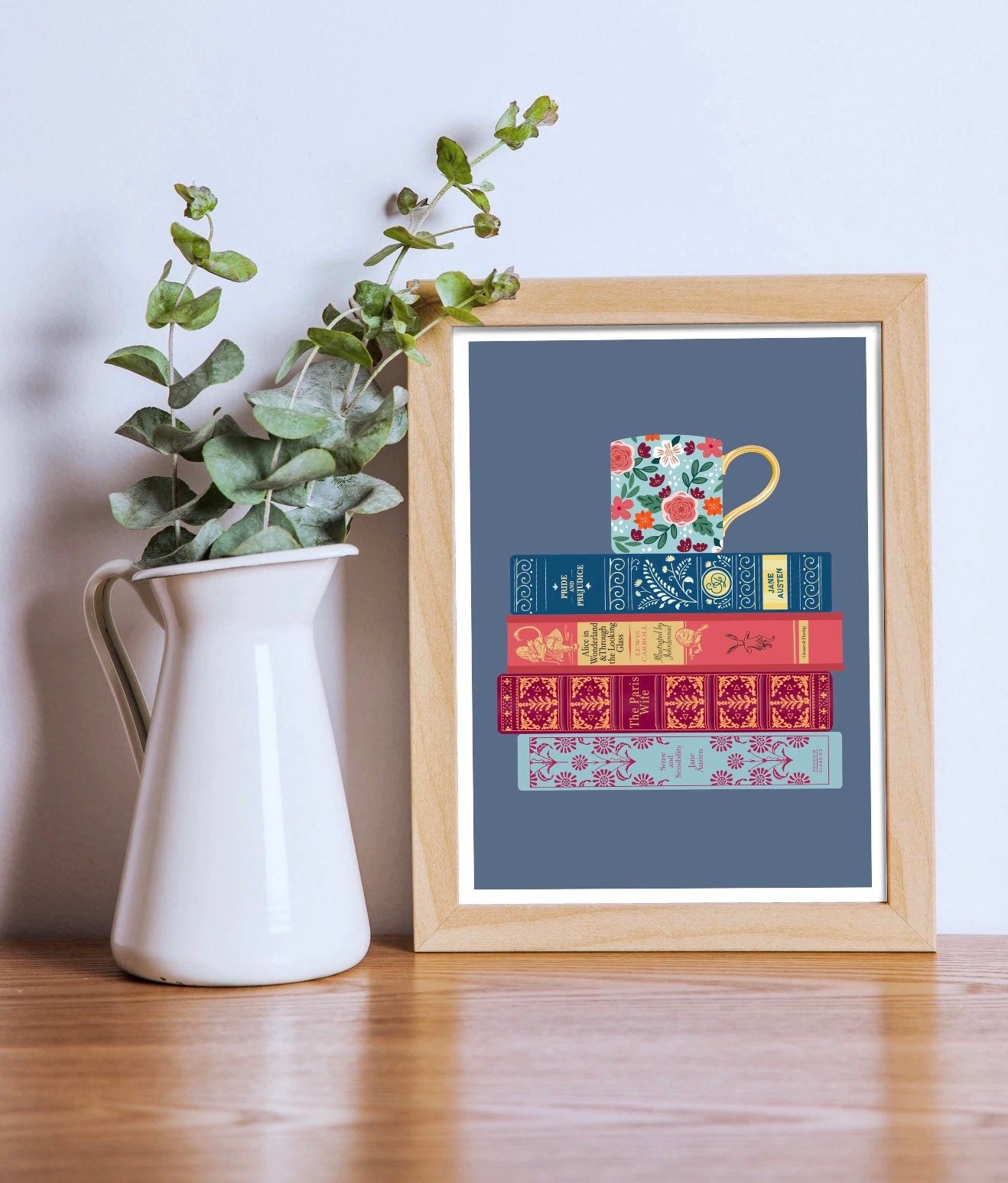 Book Wall Art
