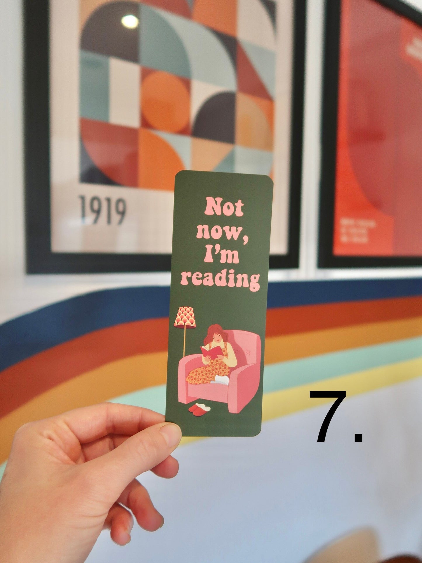 Any 4 Bookmark Bundle | Double sided Bookmarks | Bookworm Present | Book Lover Gift