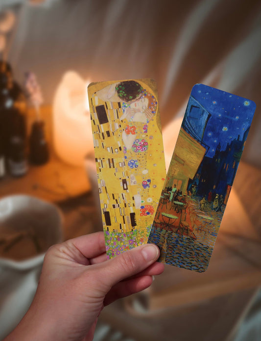 Gustav Klimt Bookmark set