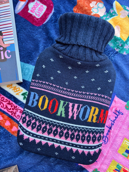 Bookworm Hot Water Bottle