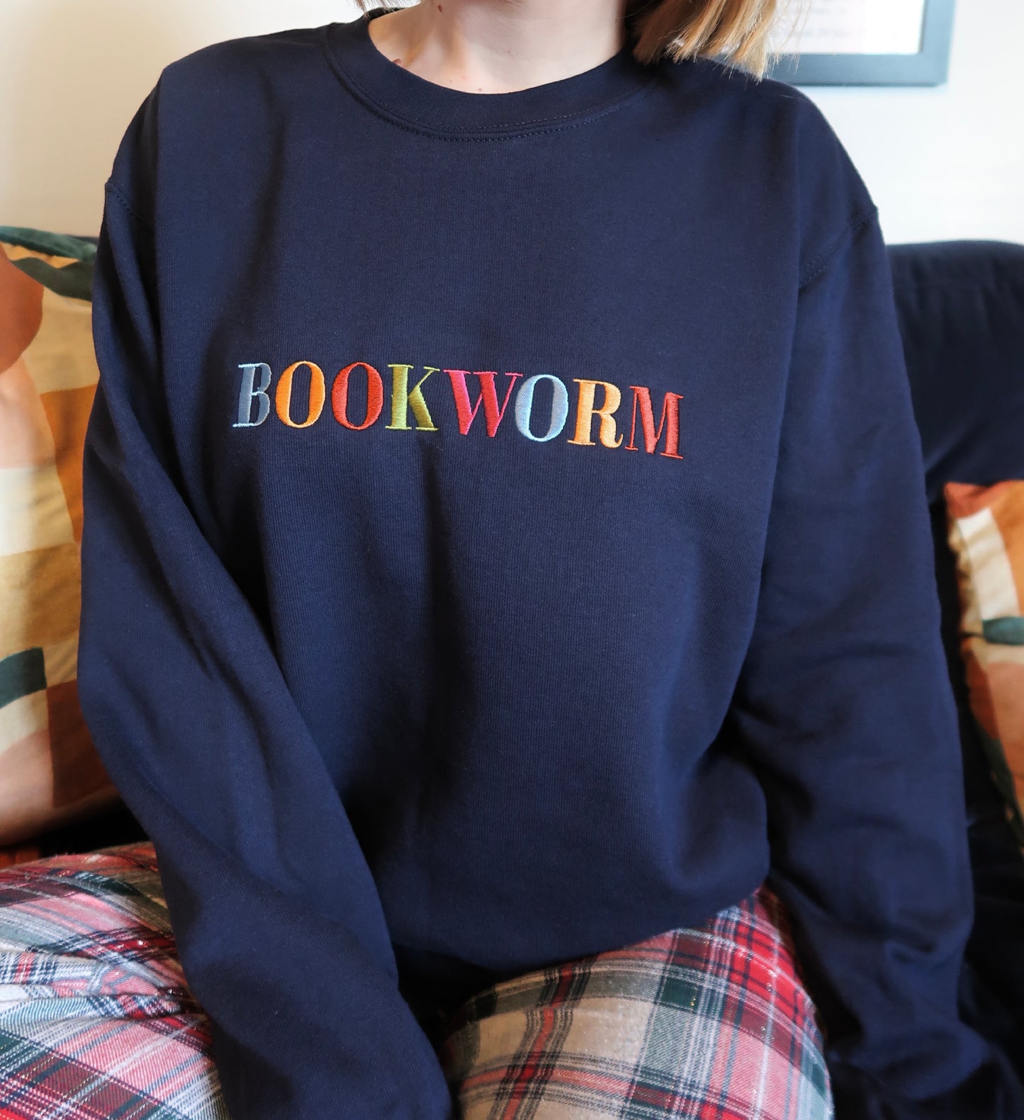 Bookworm Jumper Bookish Gifts