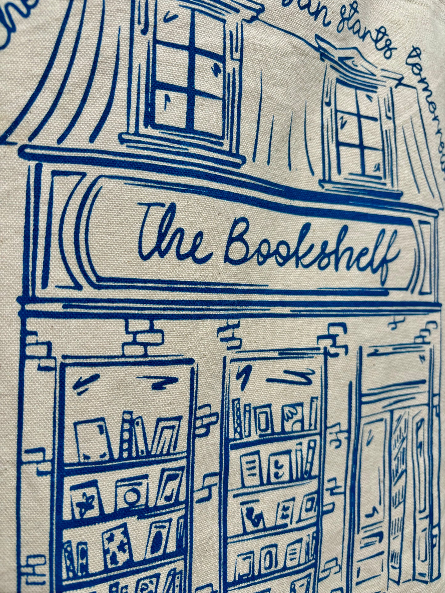 Bookshop Tote Bag | Bookish Tote Bag