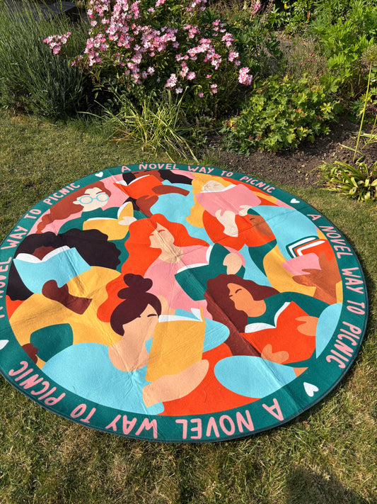 Bookish Picnic Blanket