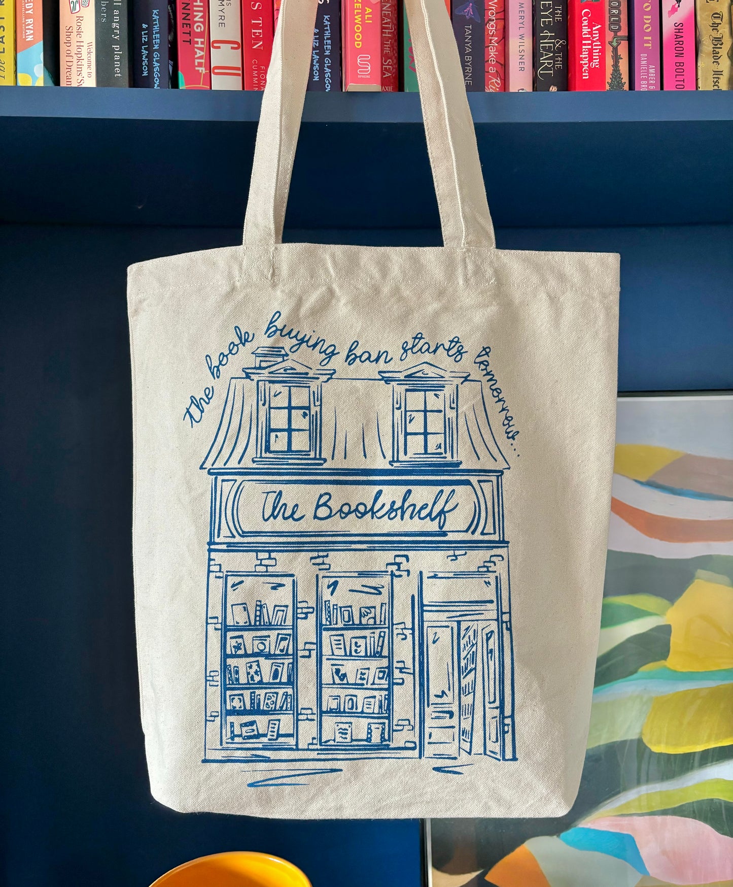 Bookshop Tote Bag | Bookish Tote Bag