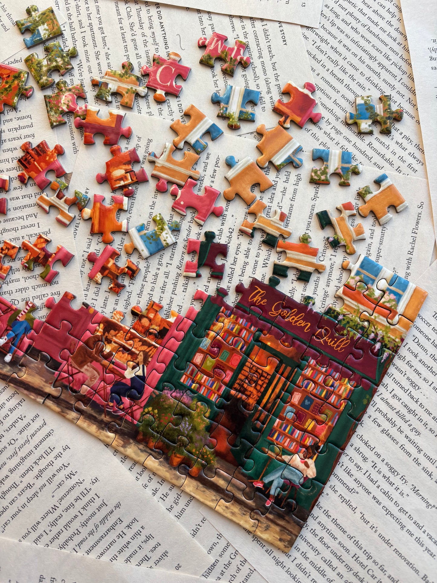 Mini Bookshop Jigsaw Puzzle | 80 Pieces