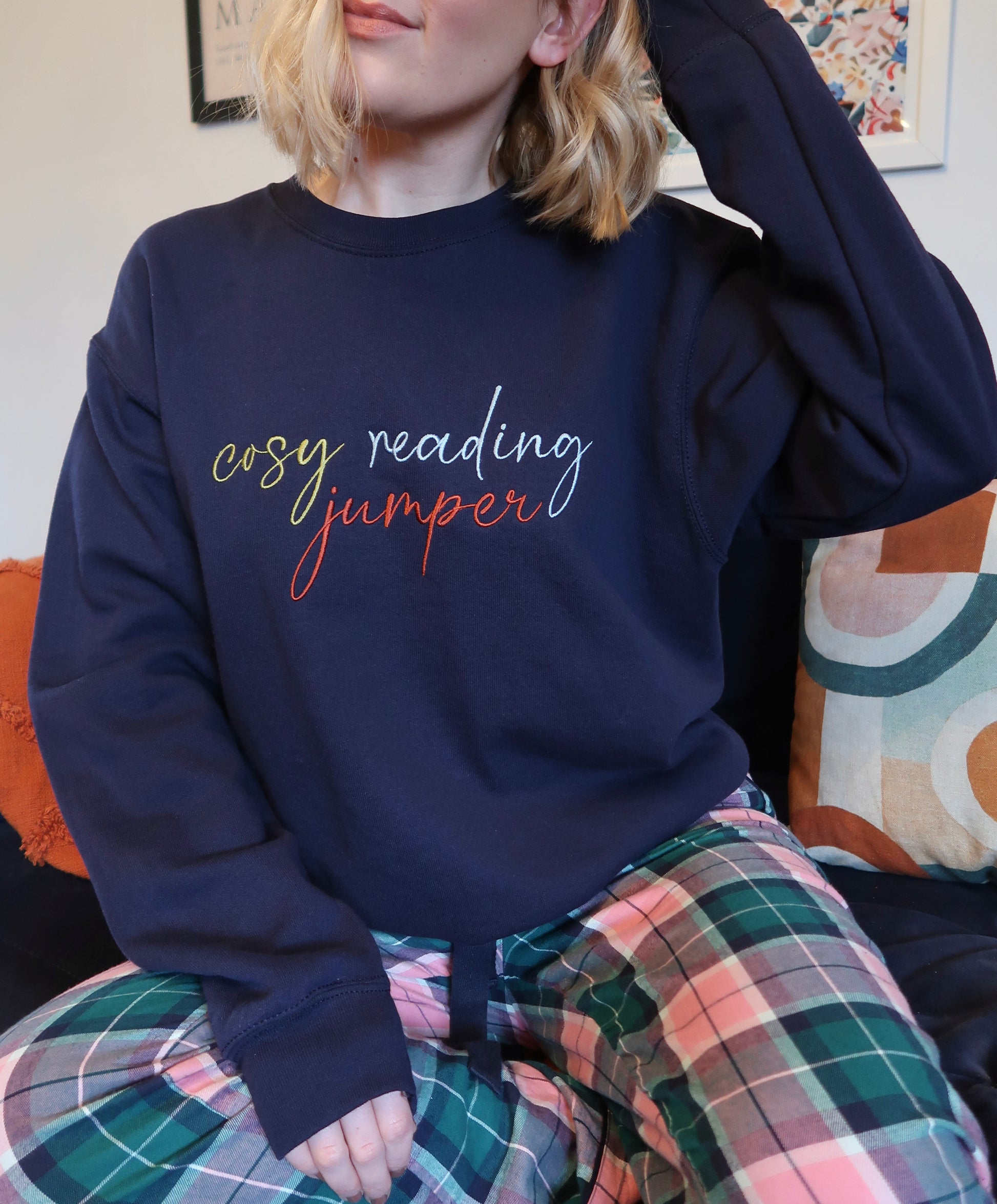 Reading jumper