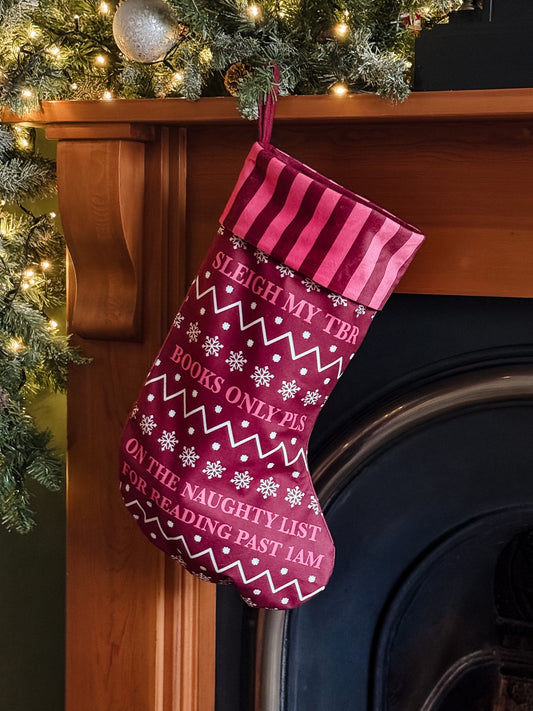Bookish Stocking