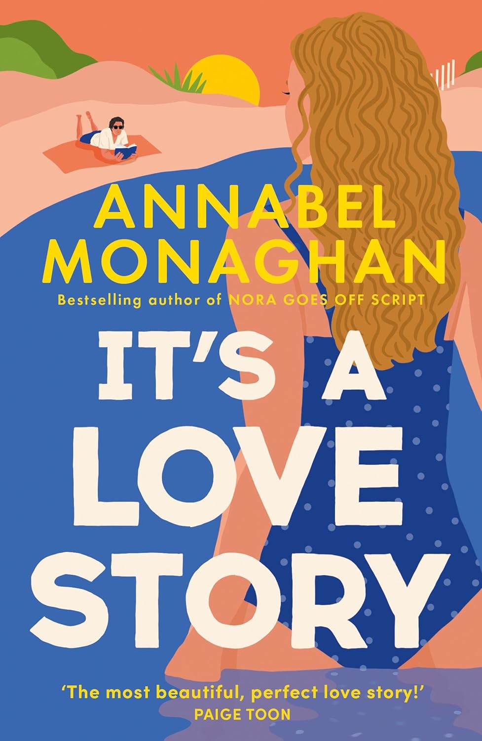 It's a love story - Annabel Monaghan