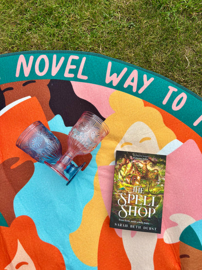 Bookish Picnic Blanket