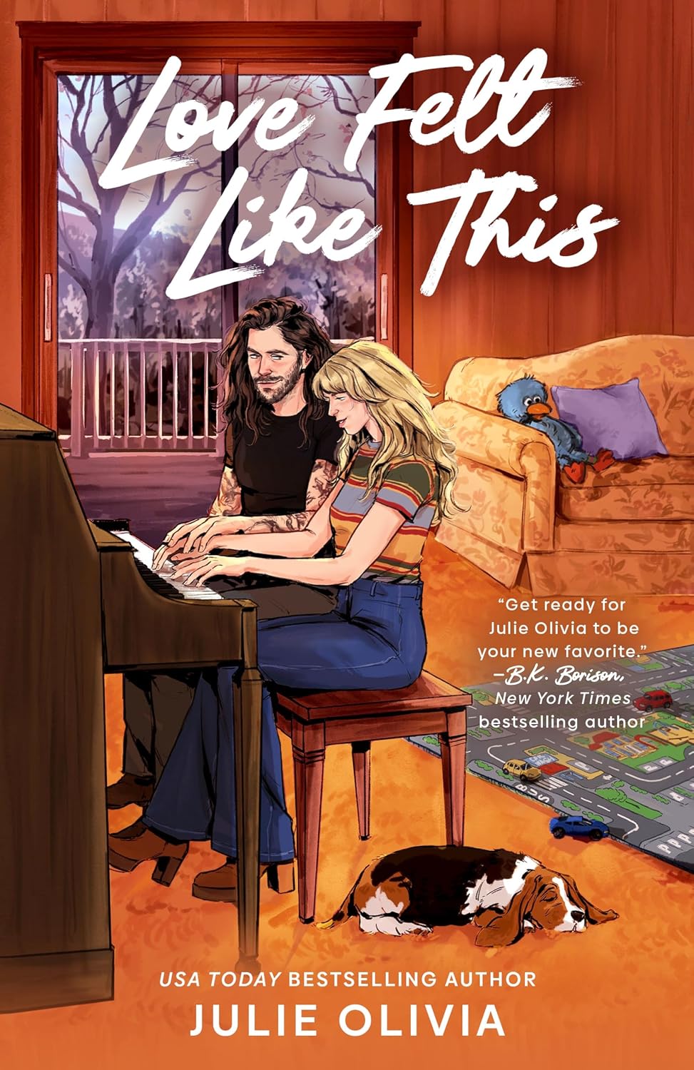 Love felt like this - Julie Olivia (Romance pick)