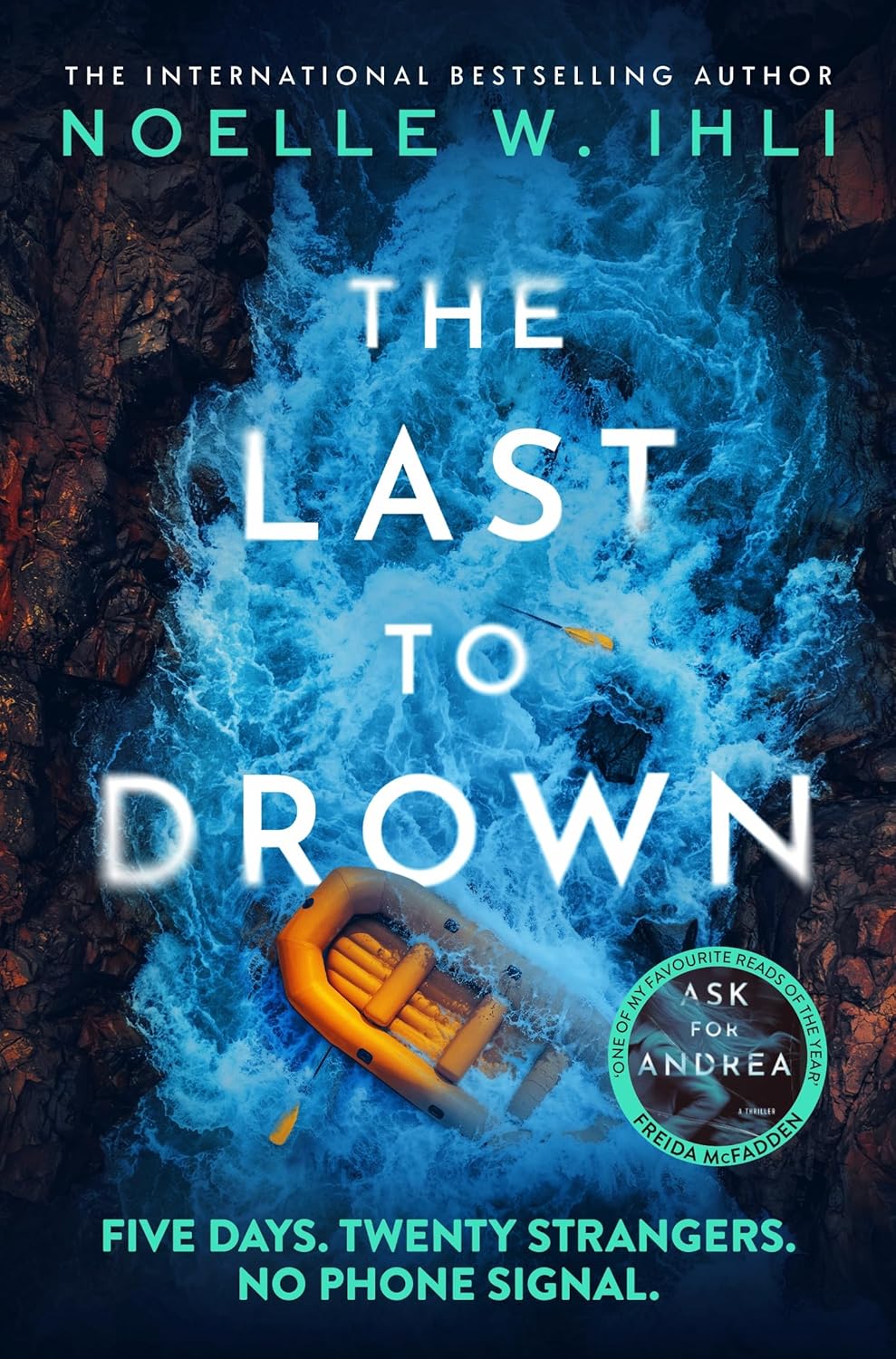 Noelle W Ilhi - The last to drown