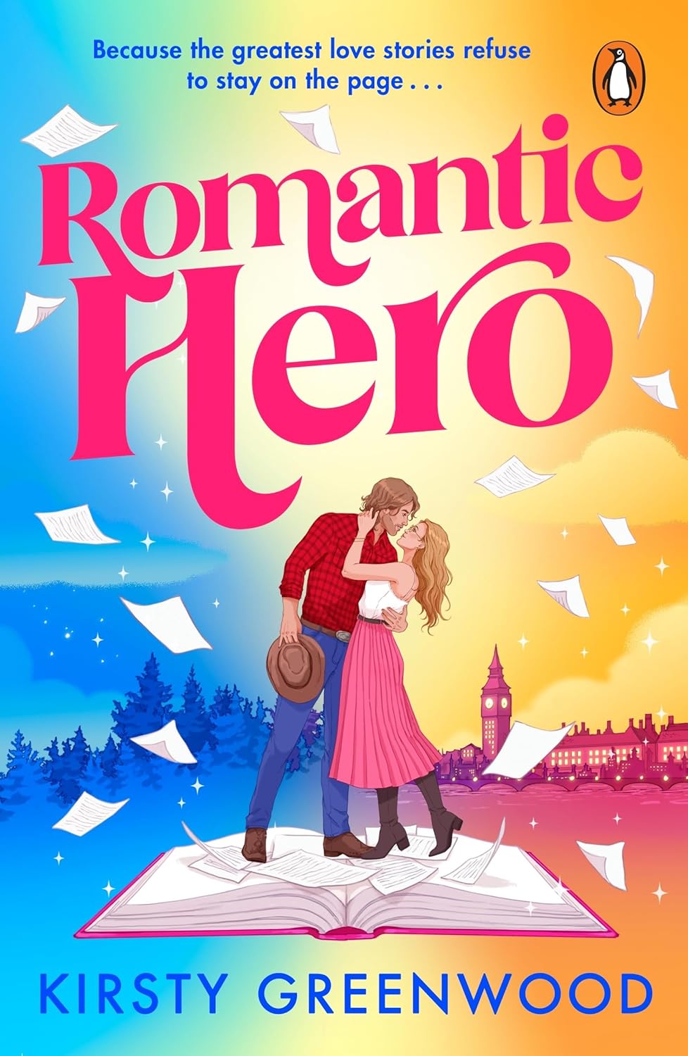 Romantic hero - Kirsty Greenwood (romance pick)