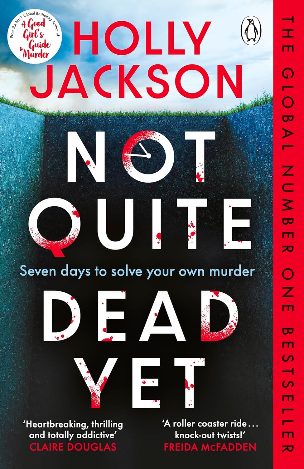 Not quite dead yet - Holly Jackson