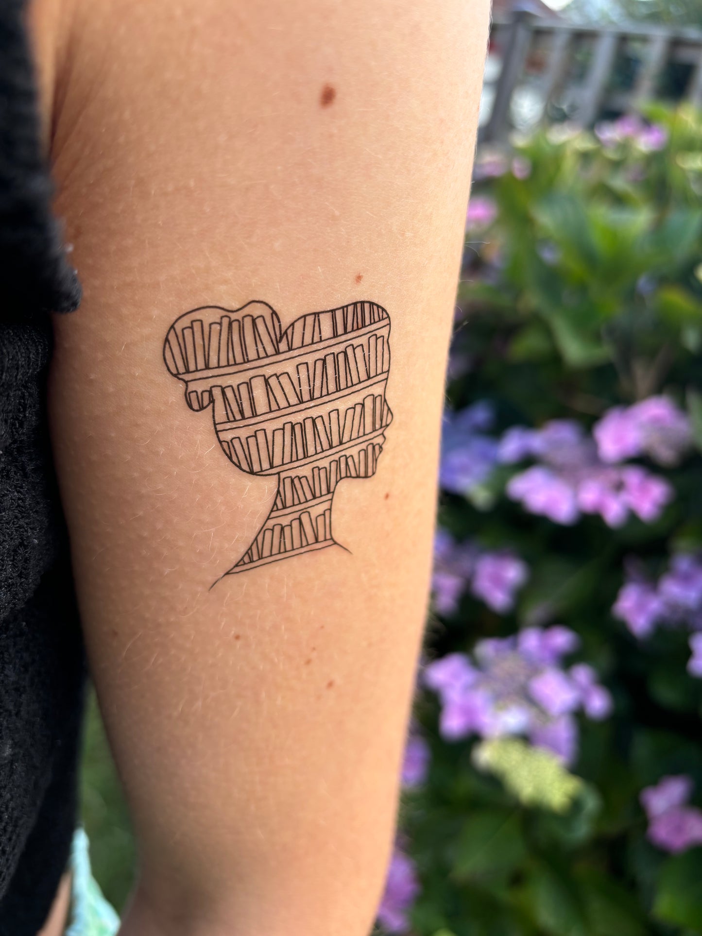 Bookish Temporary Tattoos | Gifts for Book Lover | Bookworm Presents | Gifts for Readers