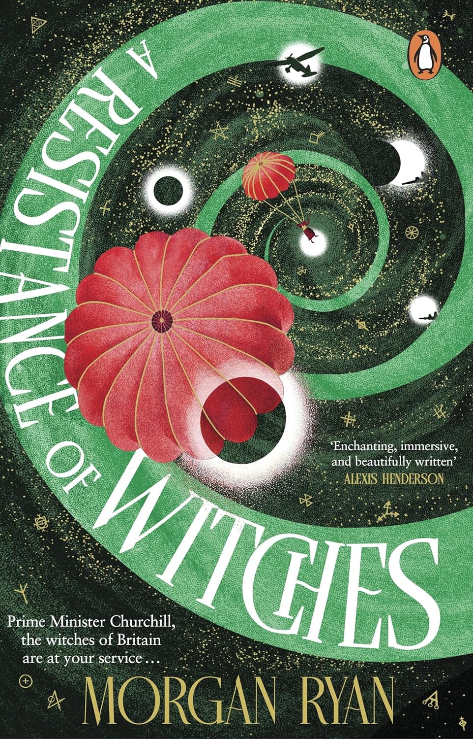 A resistance of Witches - Morgan Ryan
