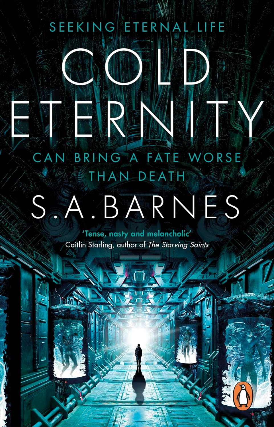 Cold eternity - S. A. Barnes