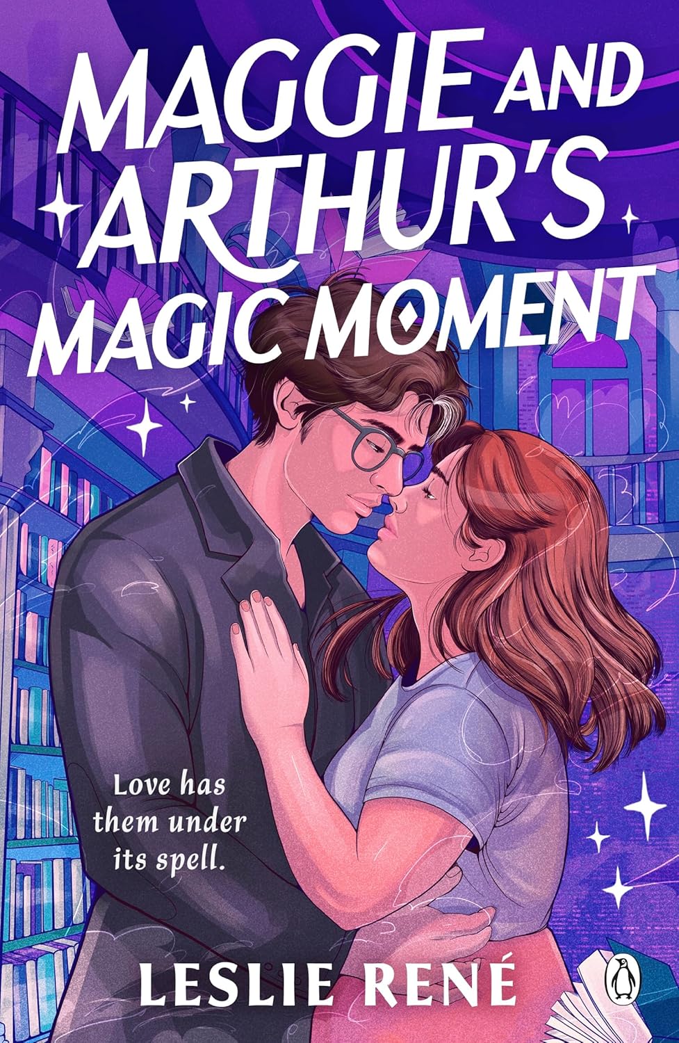 Maggie & Arthur's magic moments - Leslie Rene