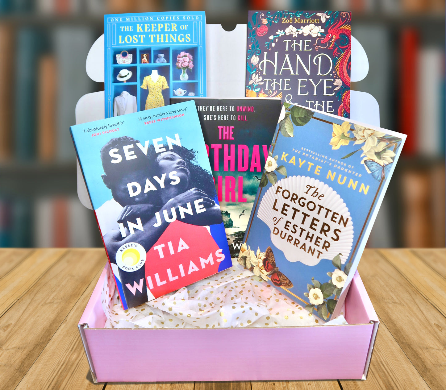 Book Bundle Blind date with a book