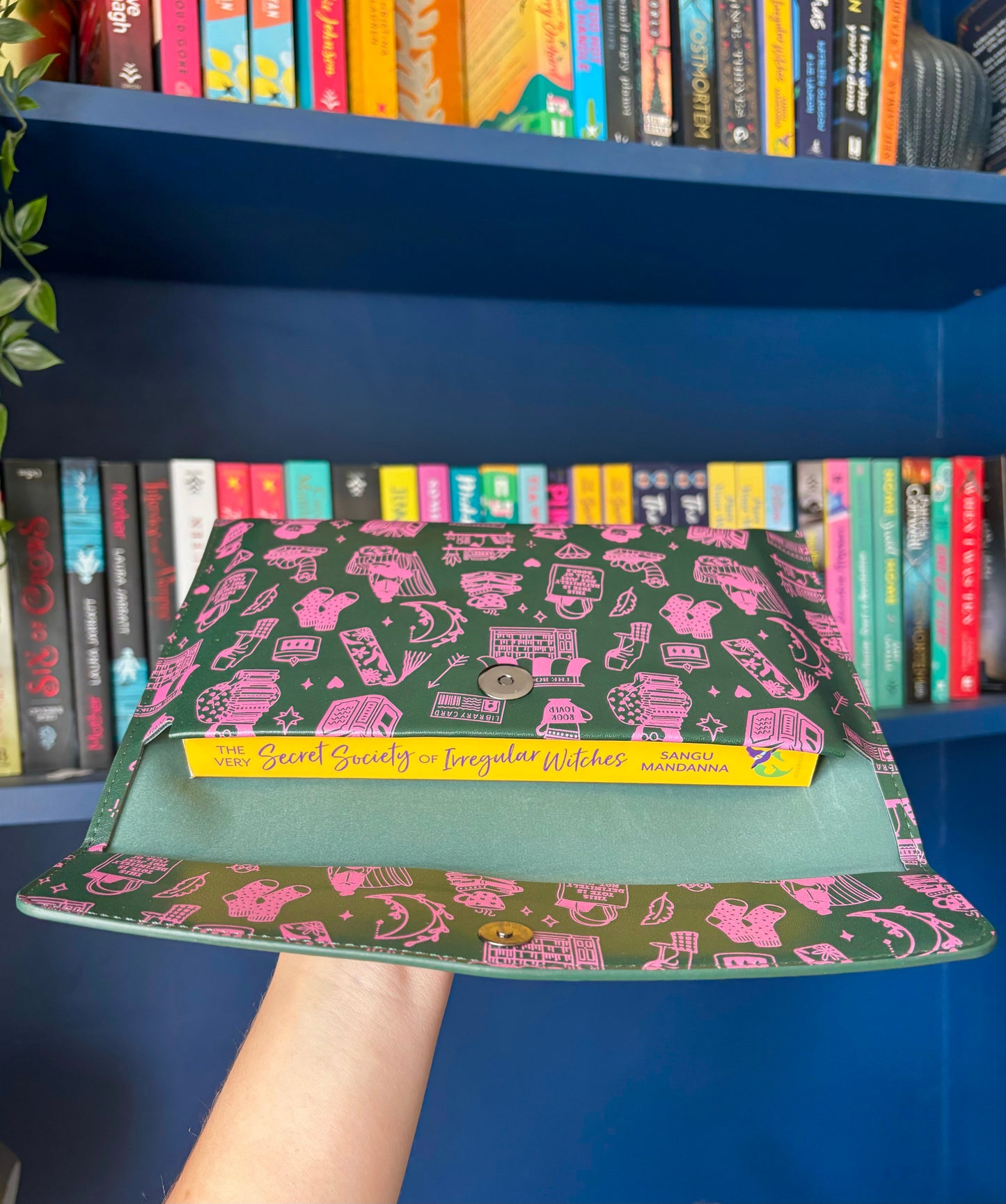 Book Envelope | Book Sleeve Protector | Gift for Book Lovers