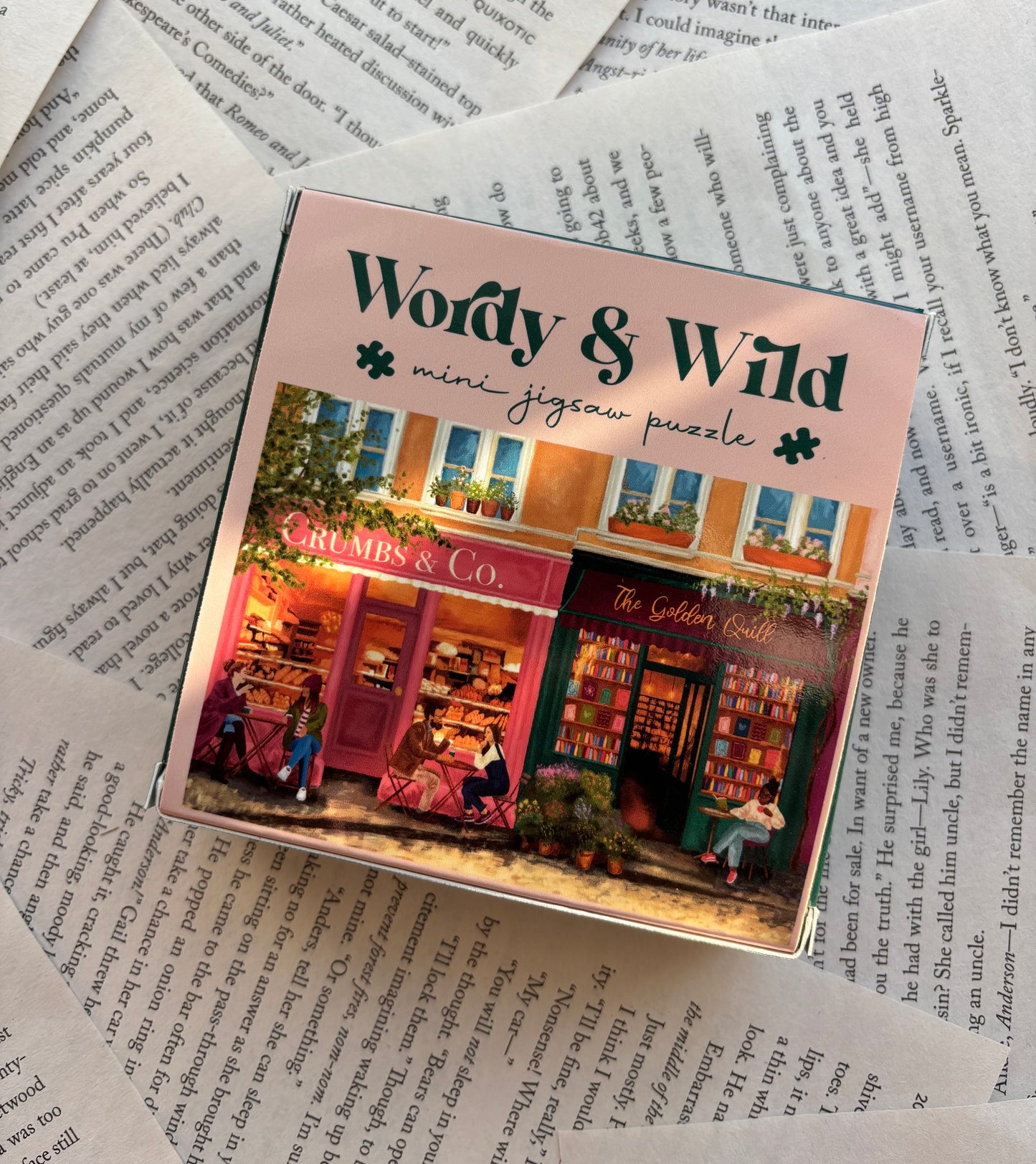 Mini Bookshop Jigsaw Puzzle | 80 Pieces