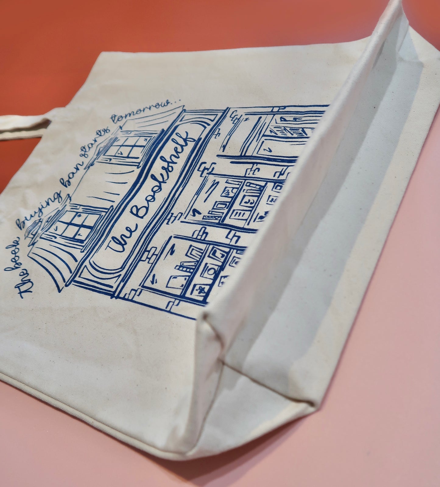 Bookshop Tote Bag | Bookish Tote Bag