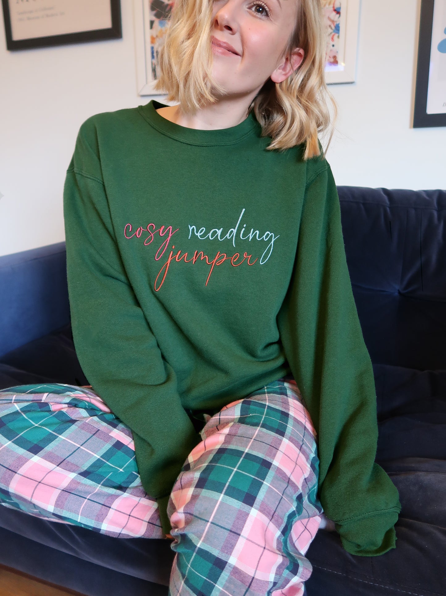 Bookish sweater