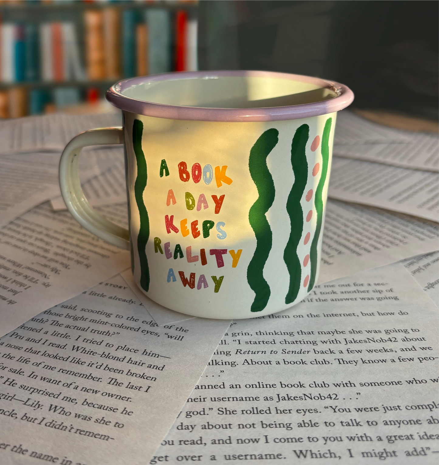 Book Mug