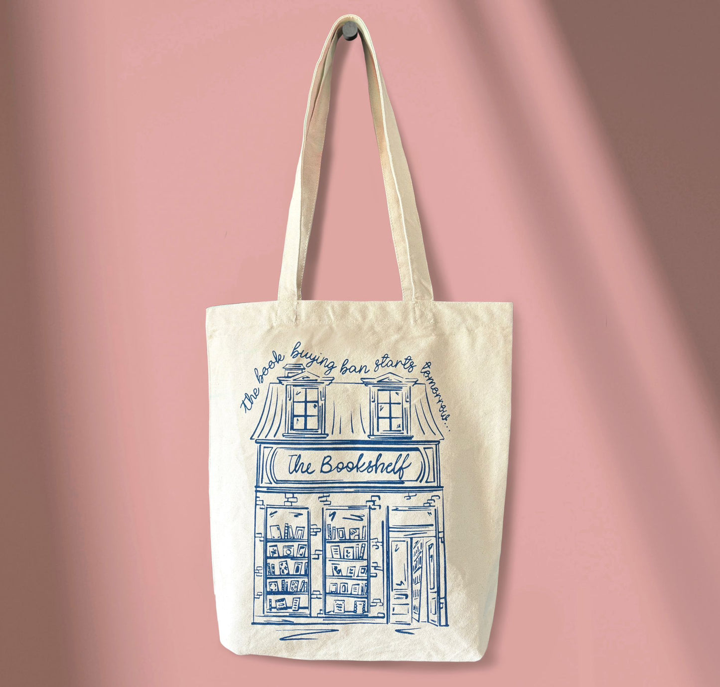 Bookshop Tote Bag | Bookish Tote Bag