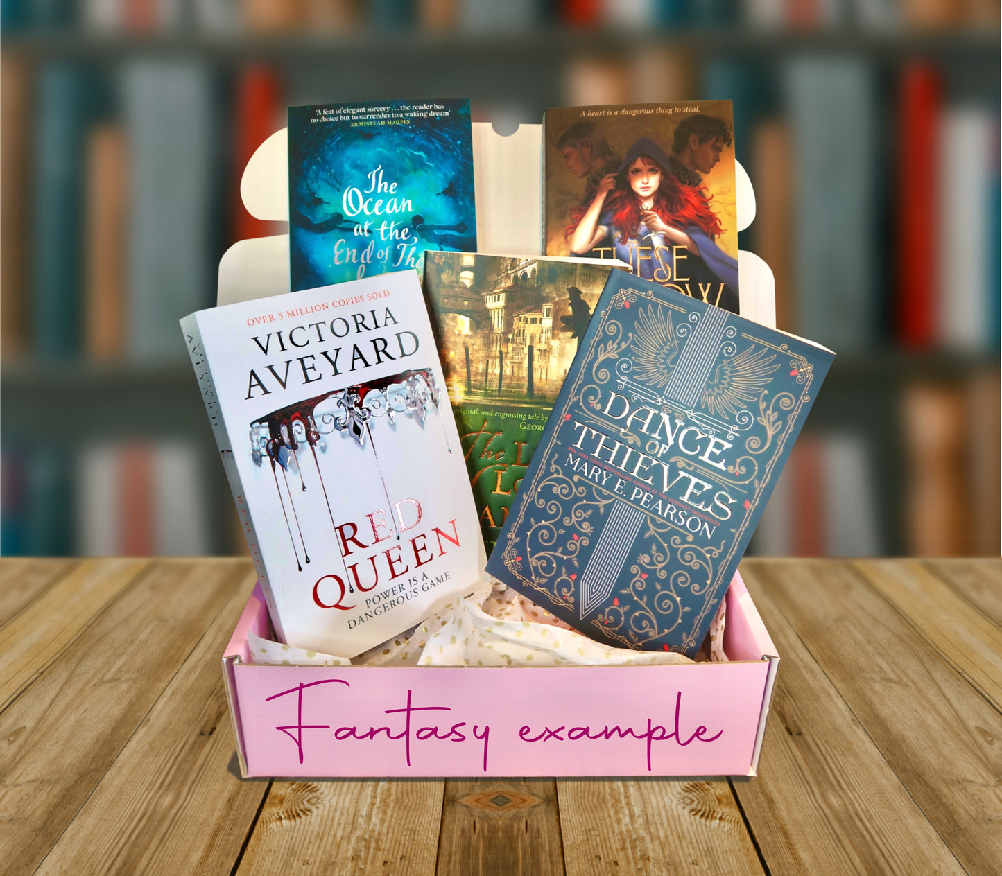 Fantasy book bundle box