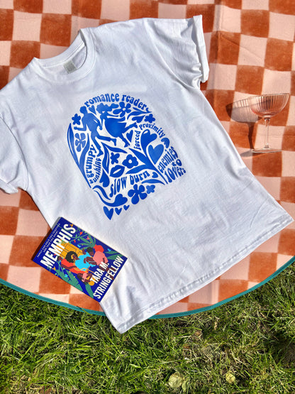 Romance Reader Graphic Tee