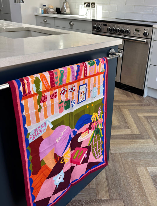 Colourful Kitchen Tea Towel