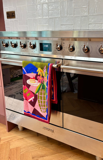 Colourful Kitchen Tea Towel